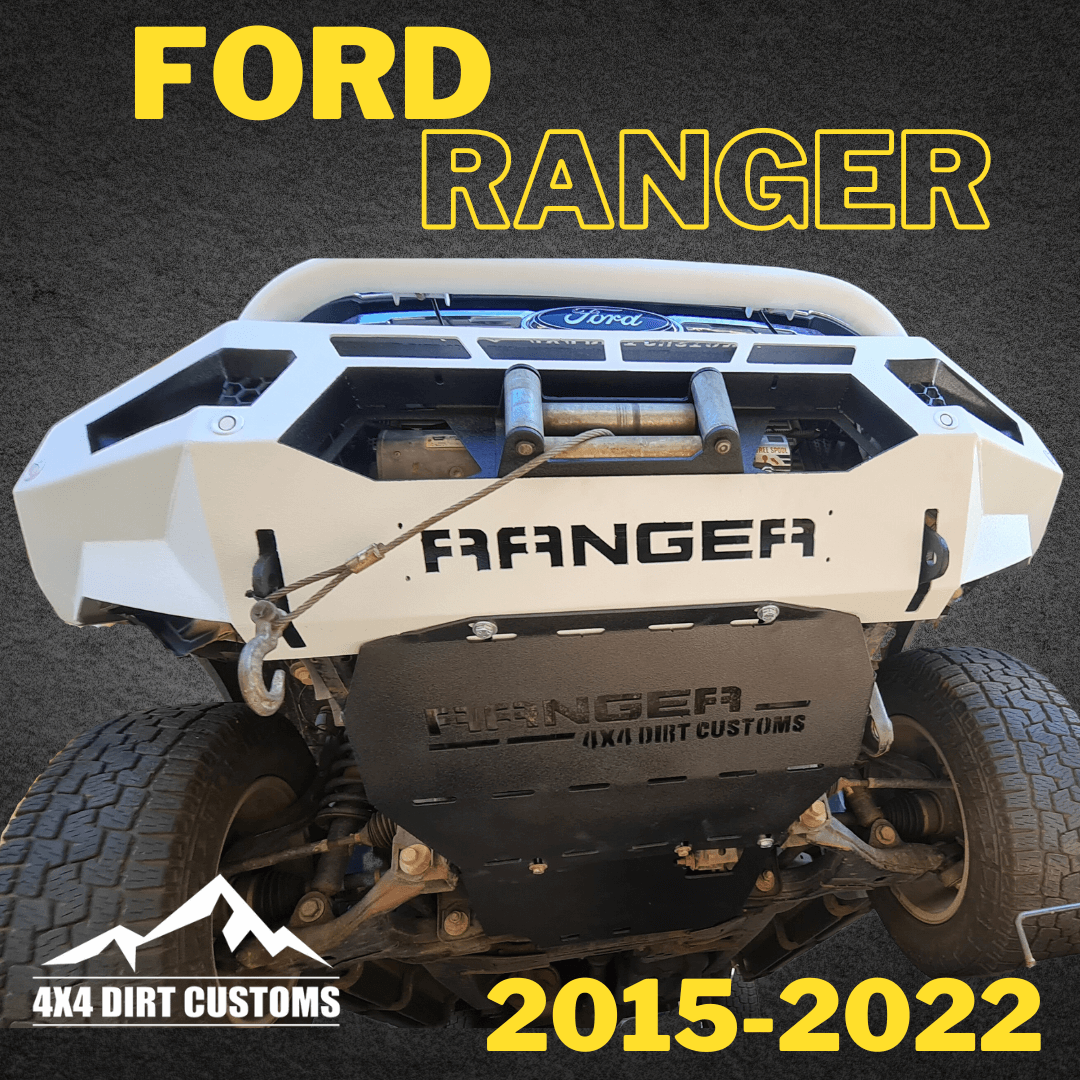 Ford Ranger T6 & T7 Bash plate 5mm Steel