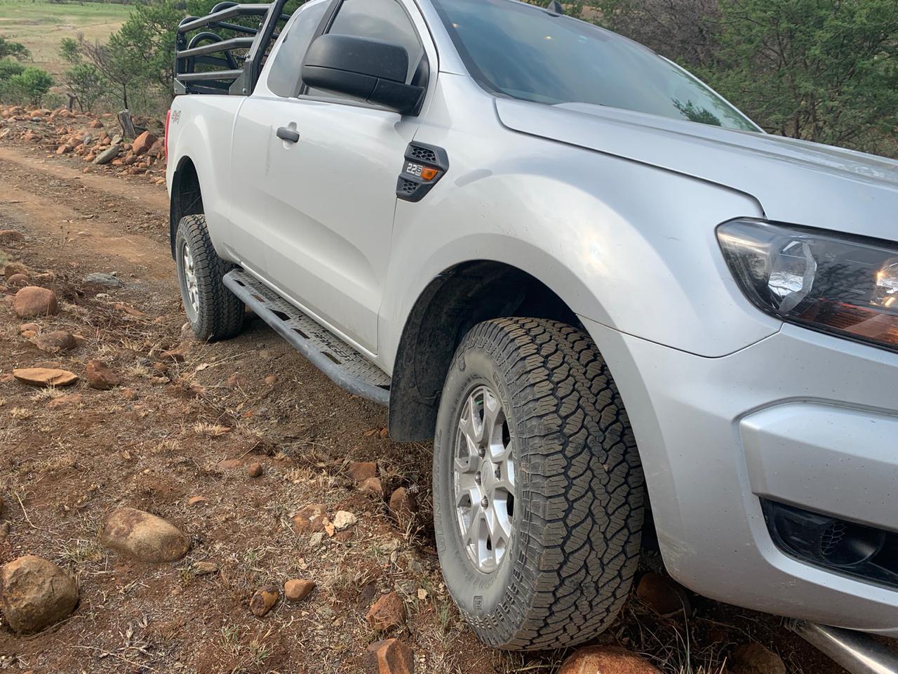 Ford Ranger Rock Slider Side Step (set) T6 & T7 2012-2020