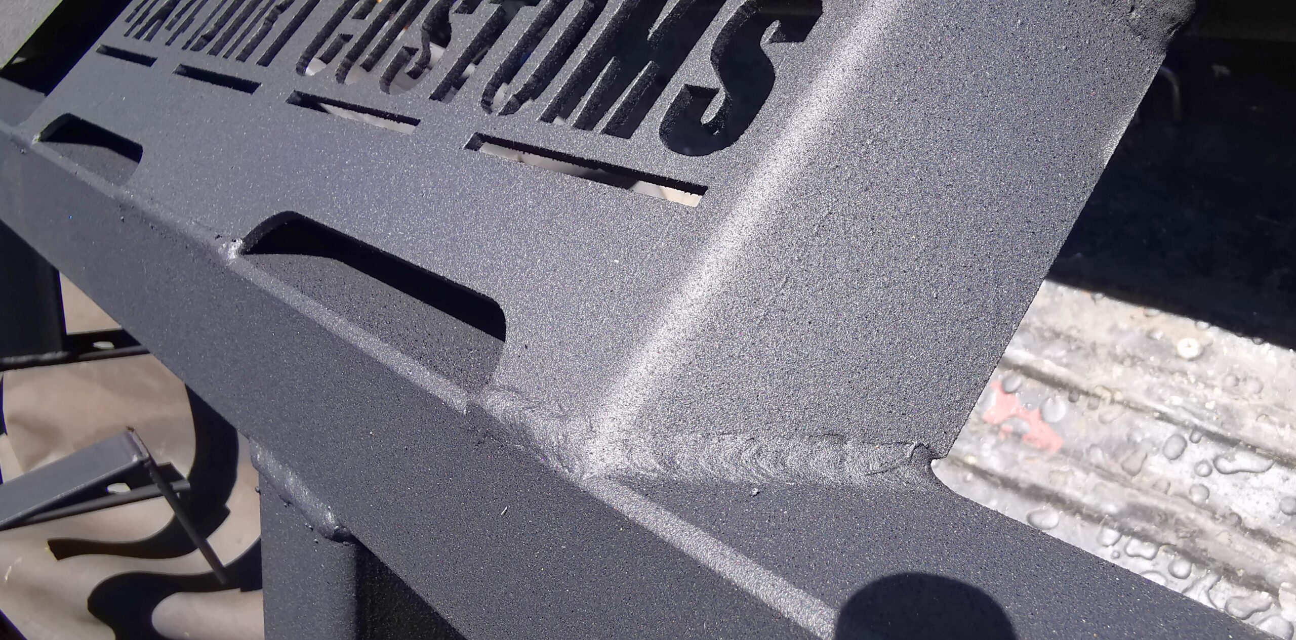 Isuzu D-tech 2013-2017 Rock Slider (set)