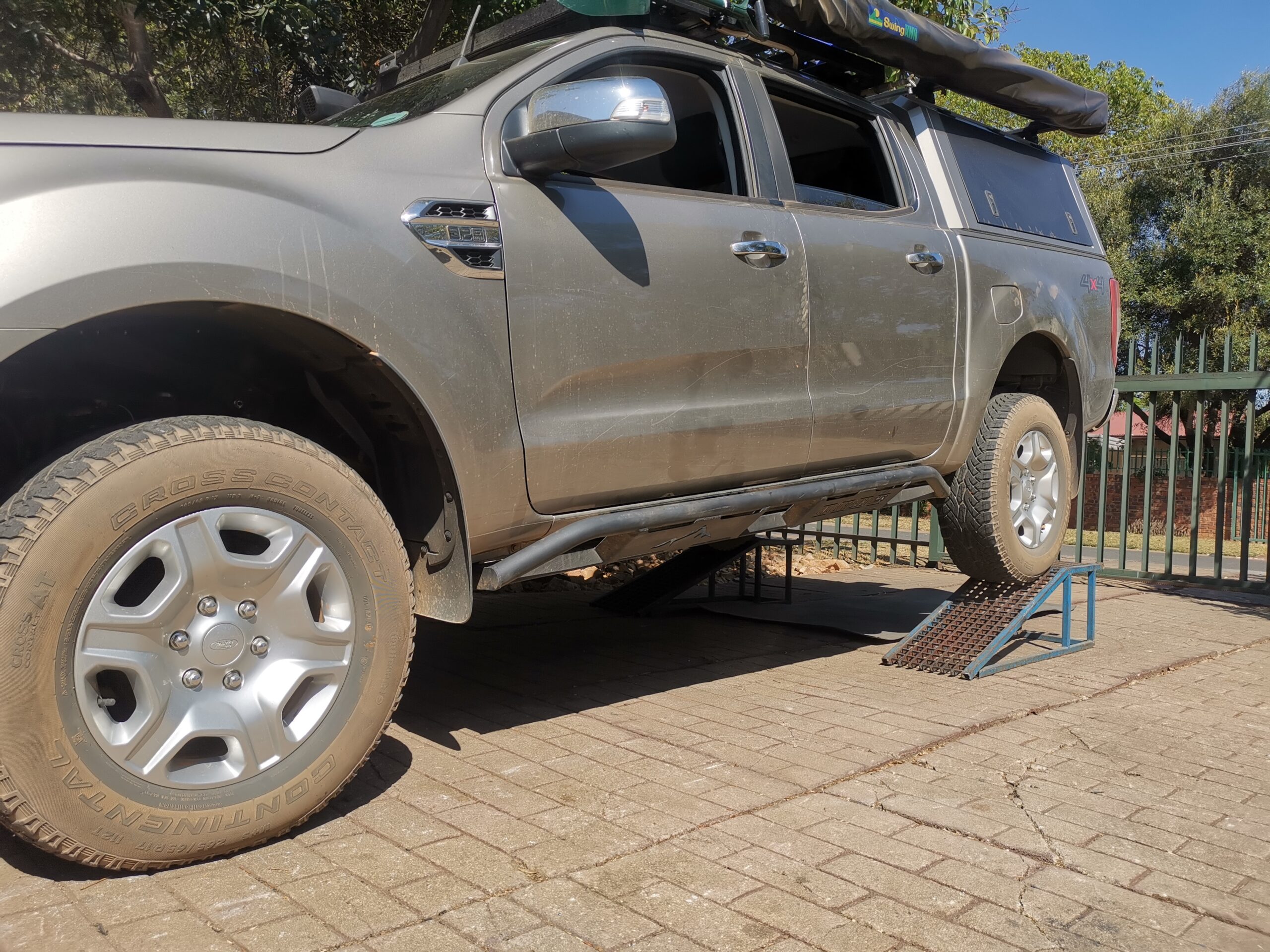 Ford Ranger Rock Slider (set) T6 & T7 2012-2020