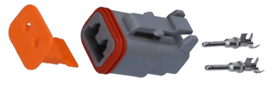 Deutsch Connector -2 Pin Female