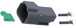 Deutsch Connector -2 Pin Male