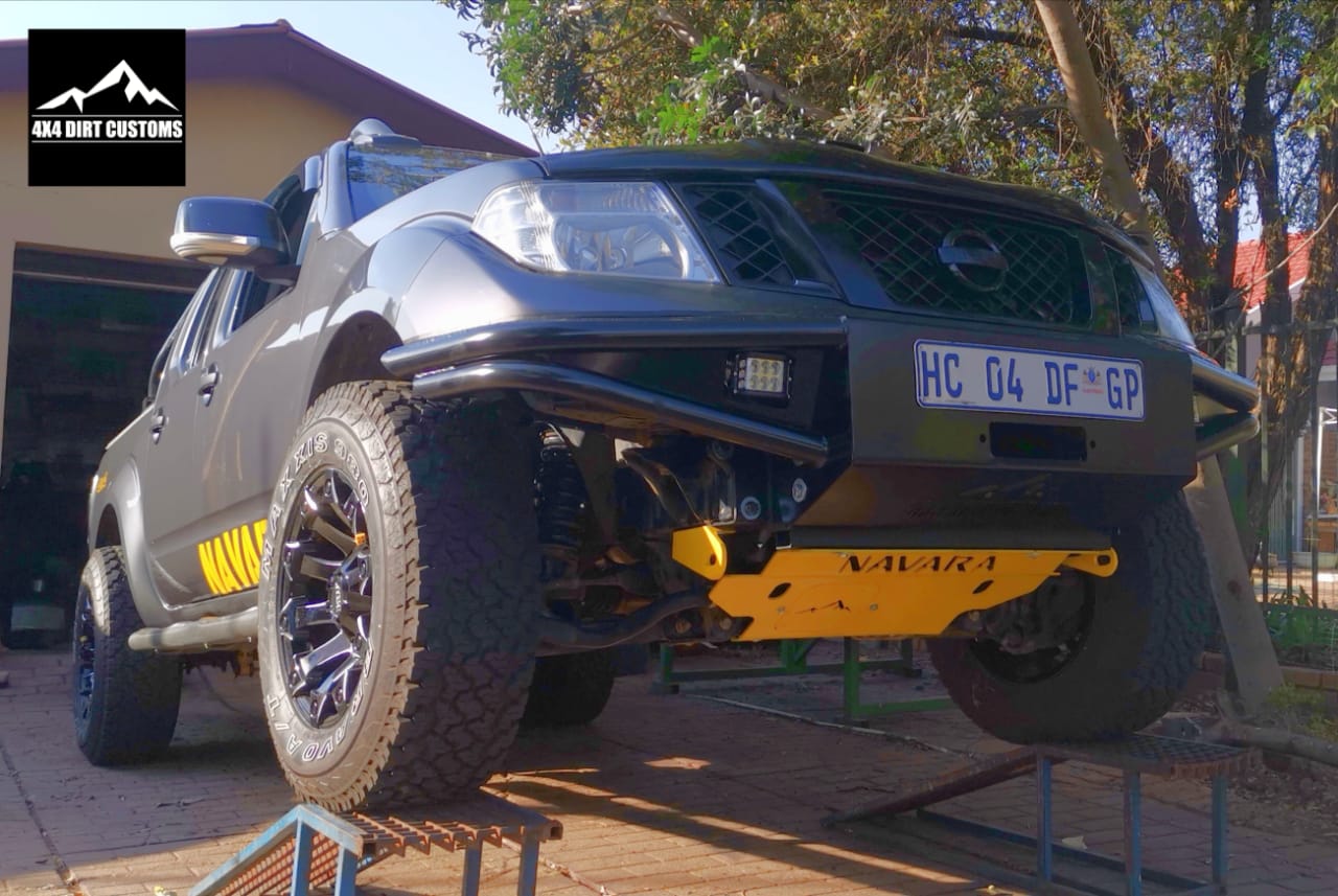 Nissan Navara D40 SPAINSPECK 2014-2019 Bash plate 5mm Steel (Set of 2)