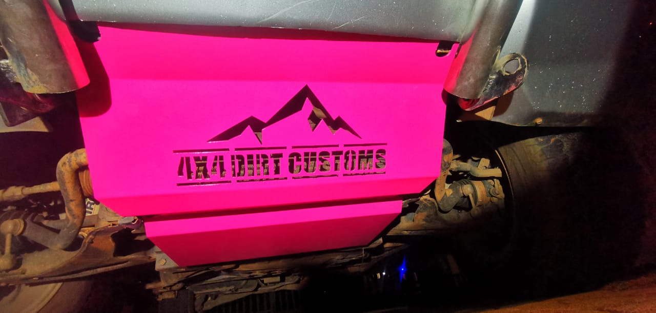 Triton MN 2007-2015 Bash plate 5mm Steel