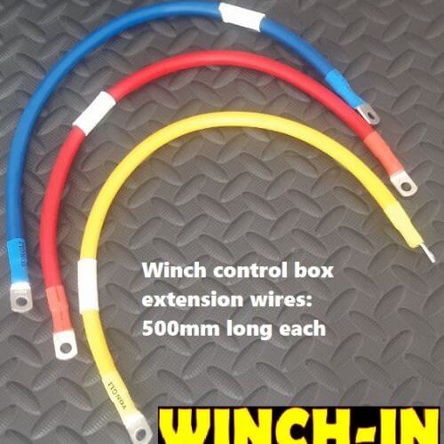 Control Box Wiring Kit 500mm long