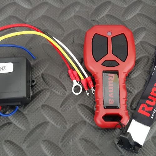 WSE7+WSR4WIRELESS REMOTE AND RECEIVER-IP67 RATED ( Waterproof )