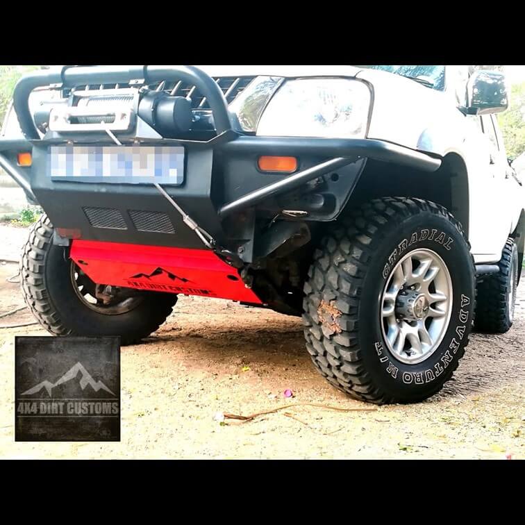 Colt 1996 – 2006 Bash plate 3mm Steel