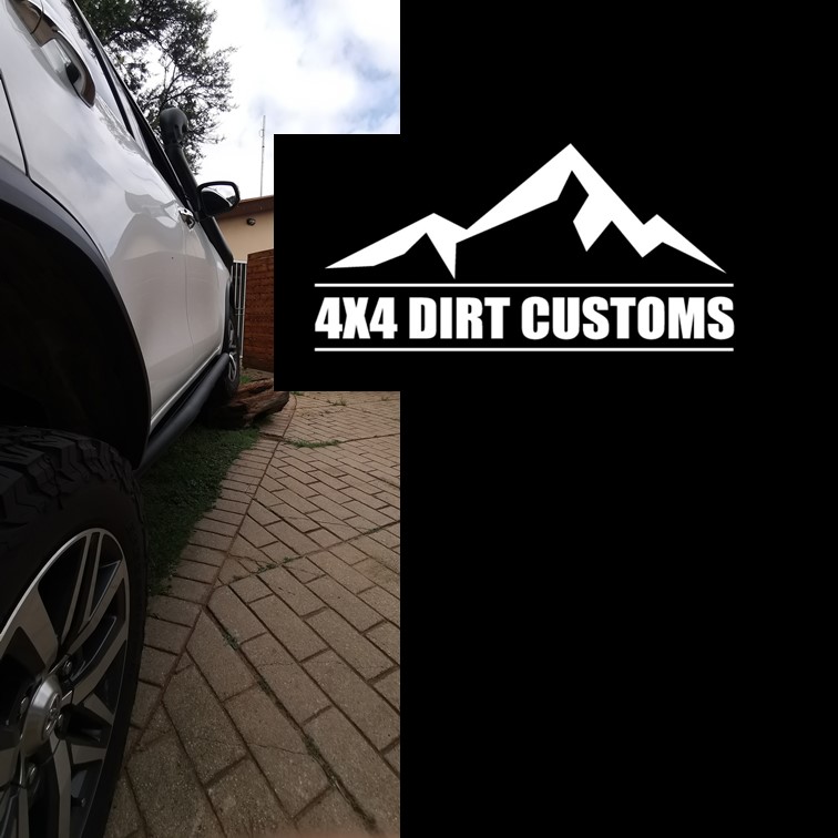 Toyota Fortuner GD6 2016-2020 Rock sliders (set) (Black)