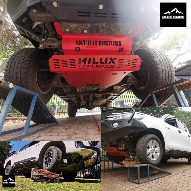 Toyota Hilux Legend 50 Bash plate 5mm Steel