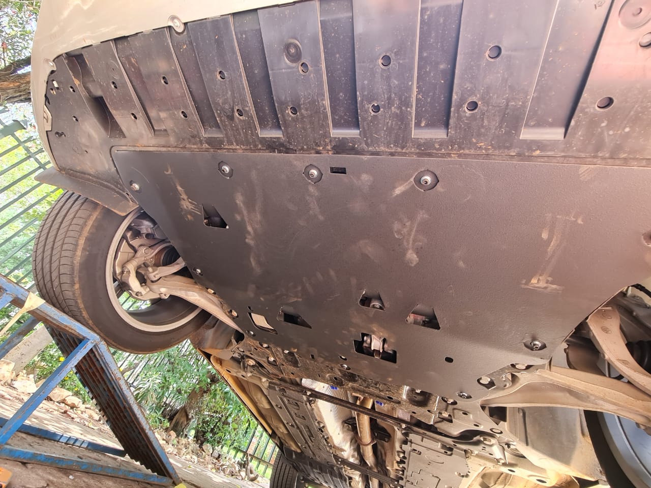 Volvo XC 60 2017-2022 Bash Plate 5mm