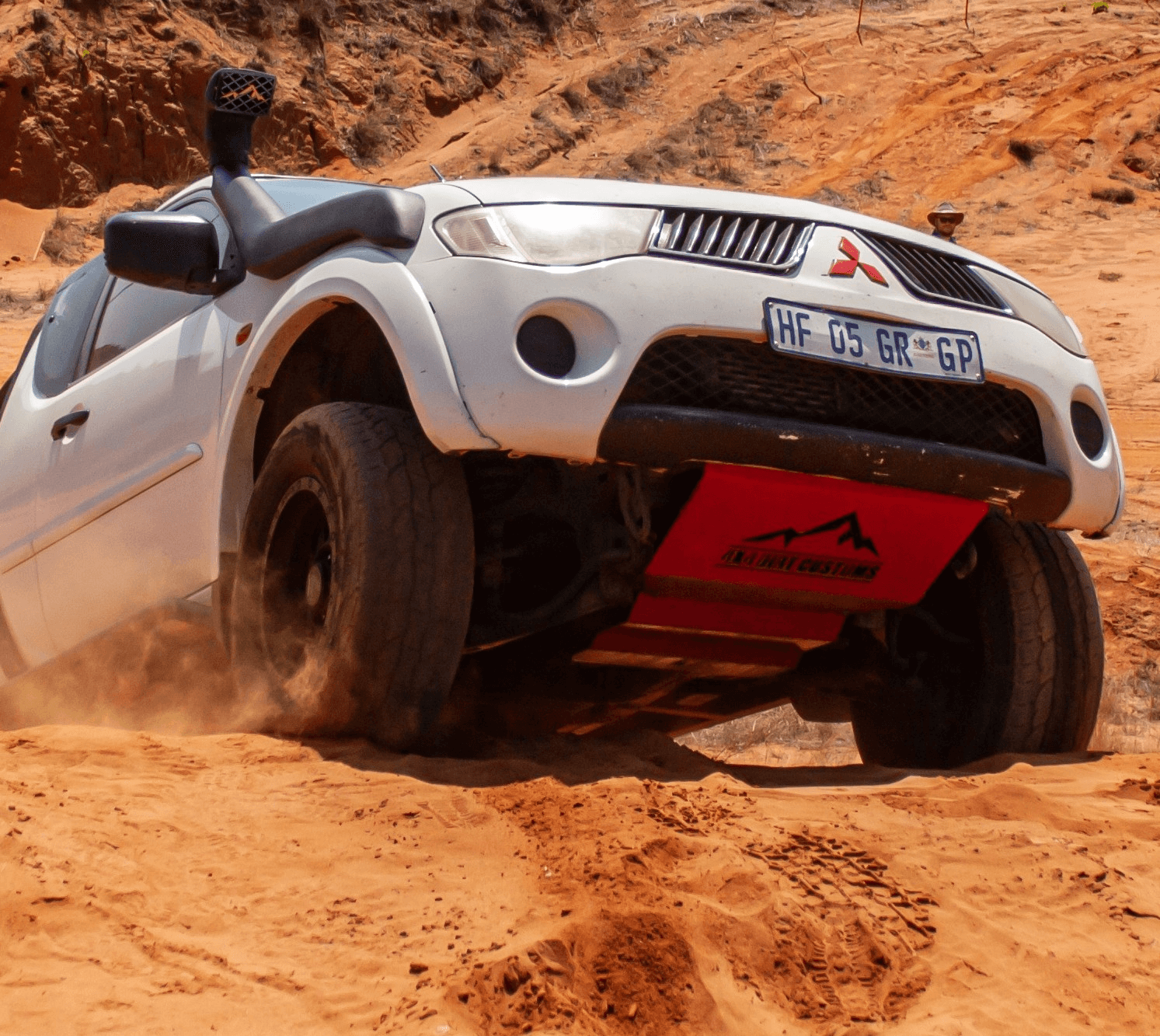 Triton MN 2007-2015 Bash plate 6mm Aluminium