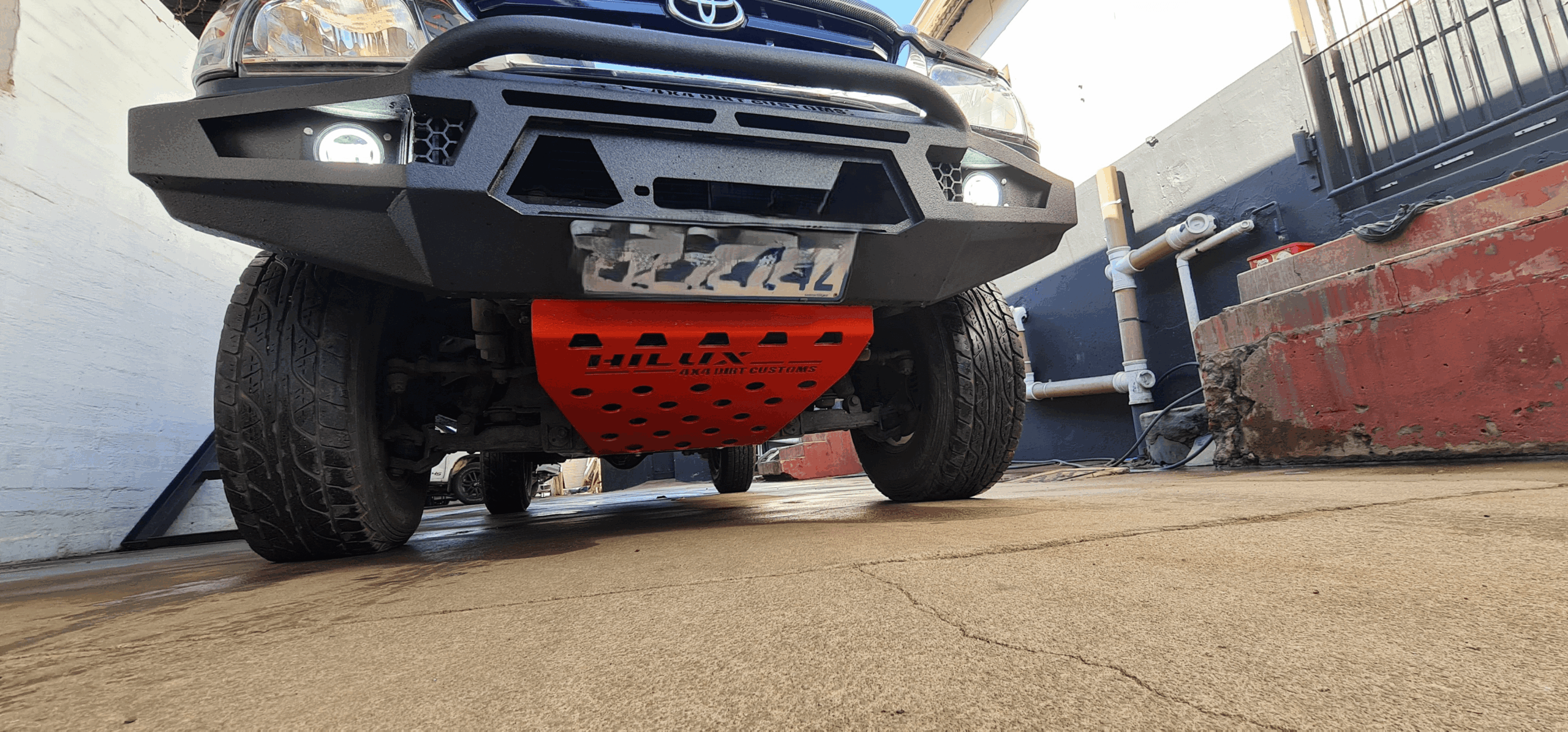 Toyota Hilux Legend 50 Bash plate 3mm Steel