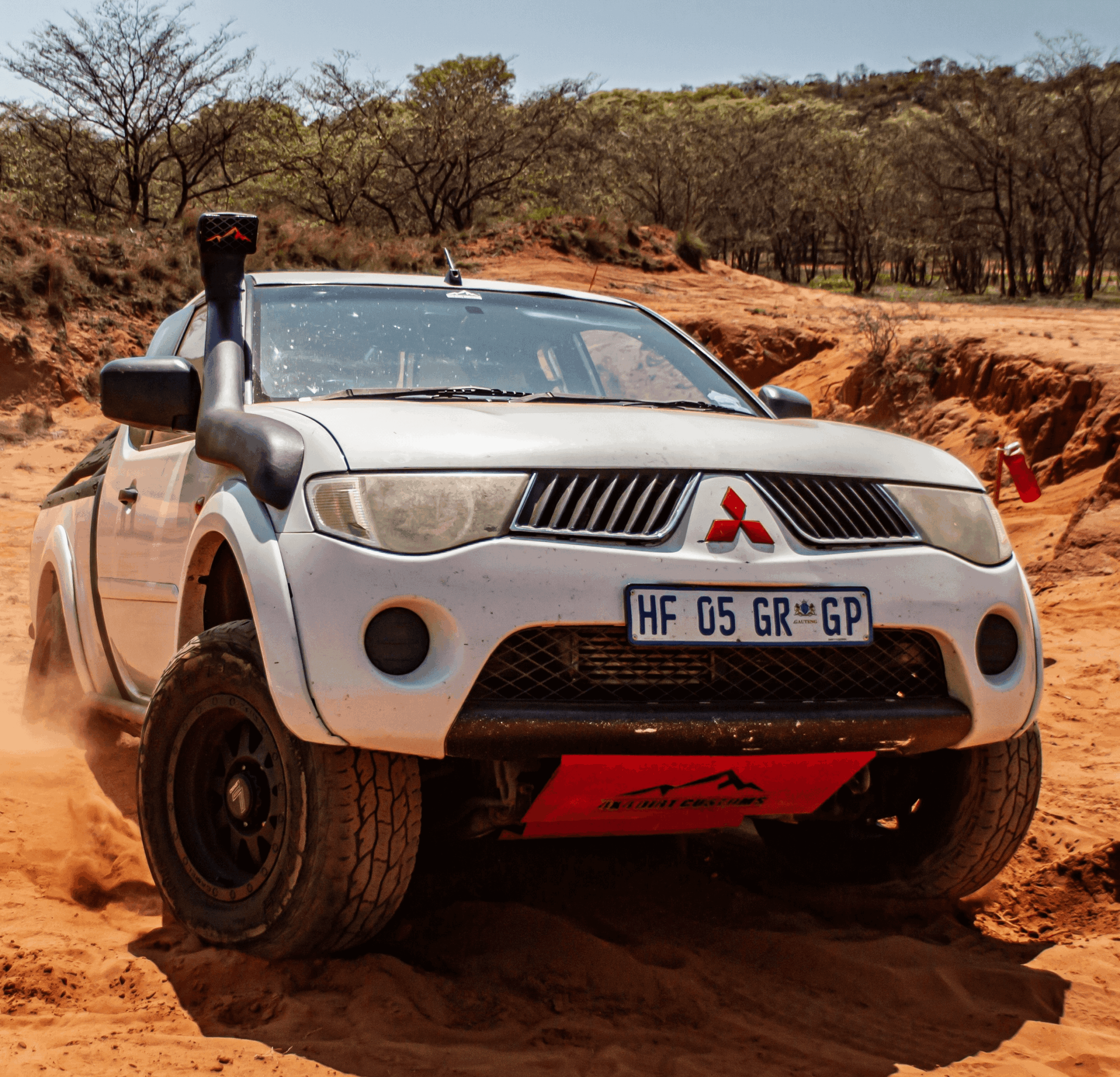 Triton MN 2007-2015 Bash plate 3mm Steel