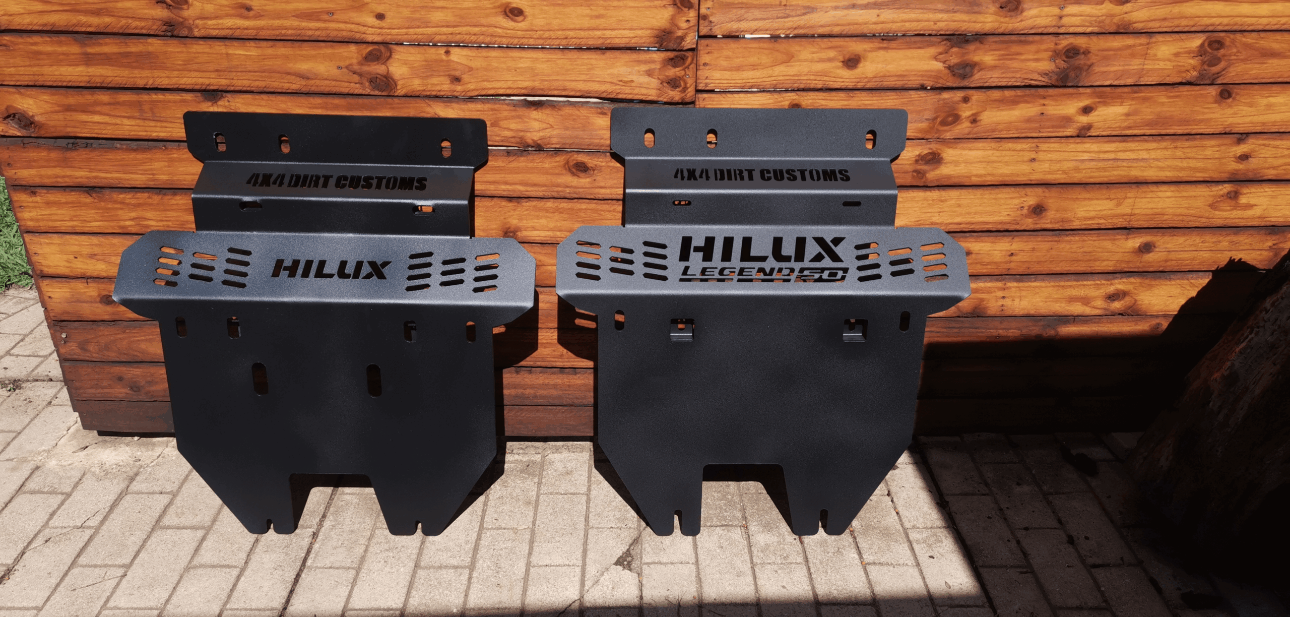 Toyota Hilux GD6 2016-2020 Bash plate 5mm Steel