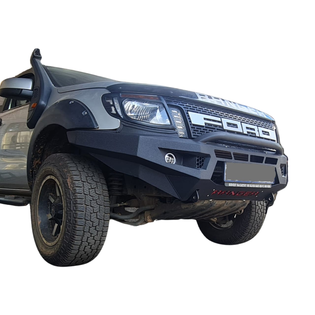 Ford Ranger 2012 – 2015 front replacement bumper.