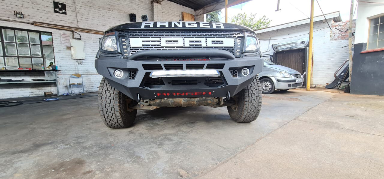 Ford Ranger 2015 – 2022 front replacement bumper.
