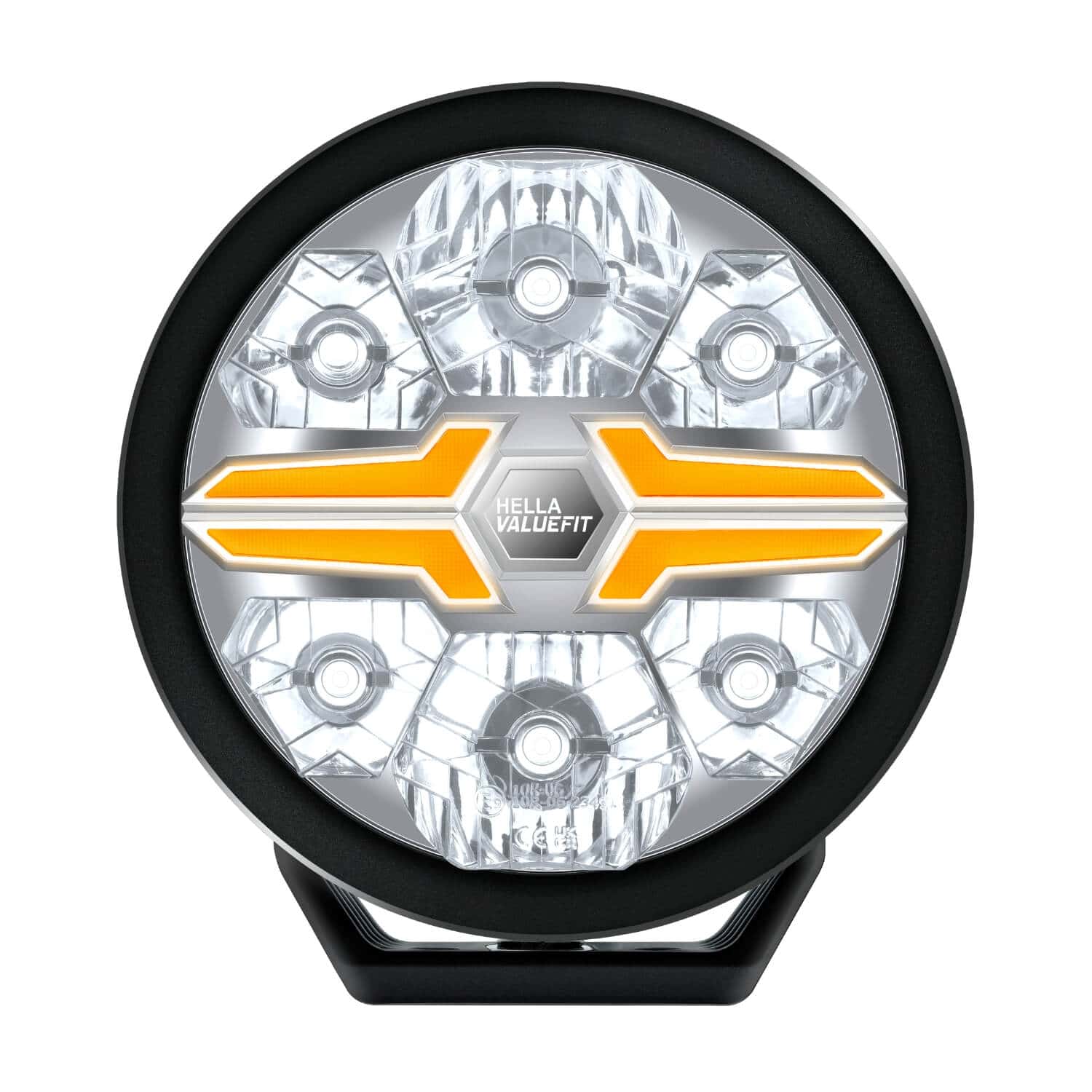 Hella Valuefit Black Blade 9 Inch Round