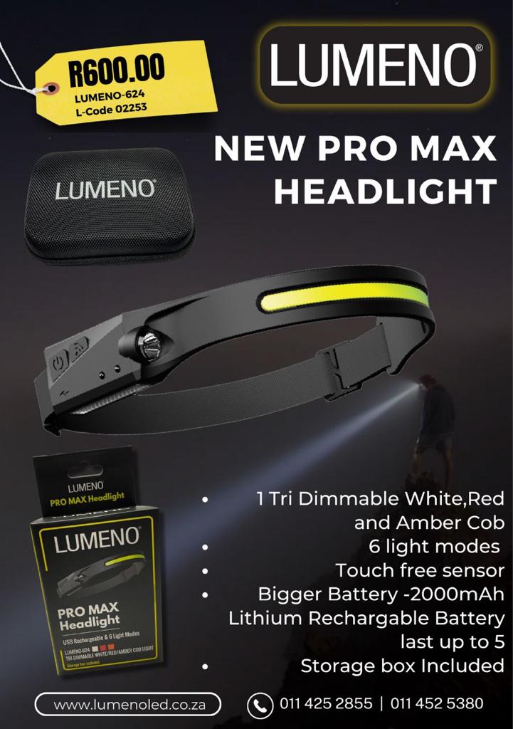 Pro Max Headlight 624