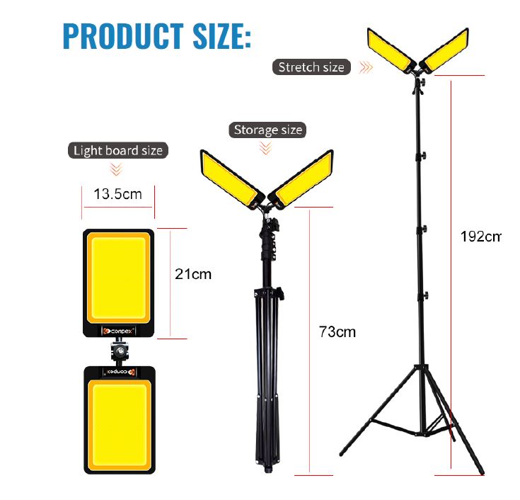 Cam And Braai Light 549