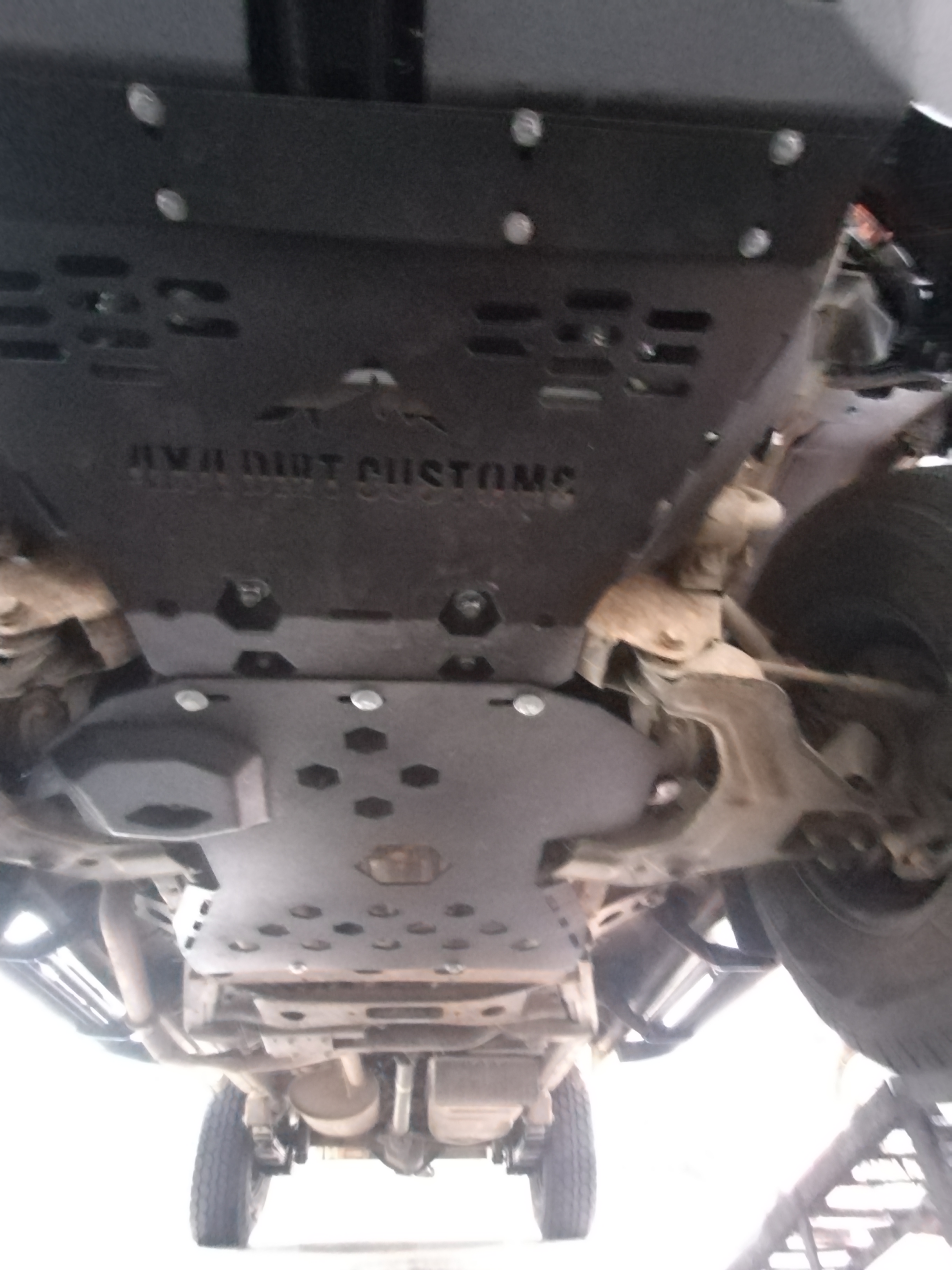 Ford Everest T6 & T7 Bash plate 3mm Steel
