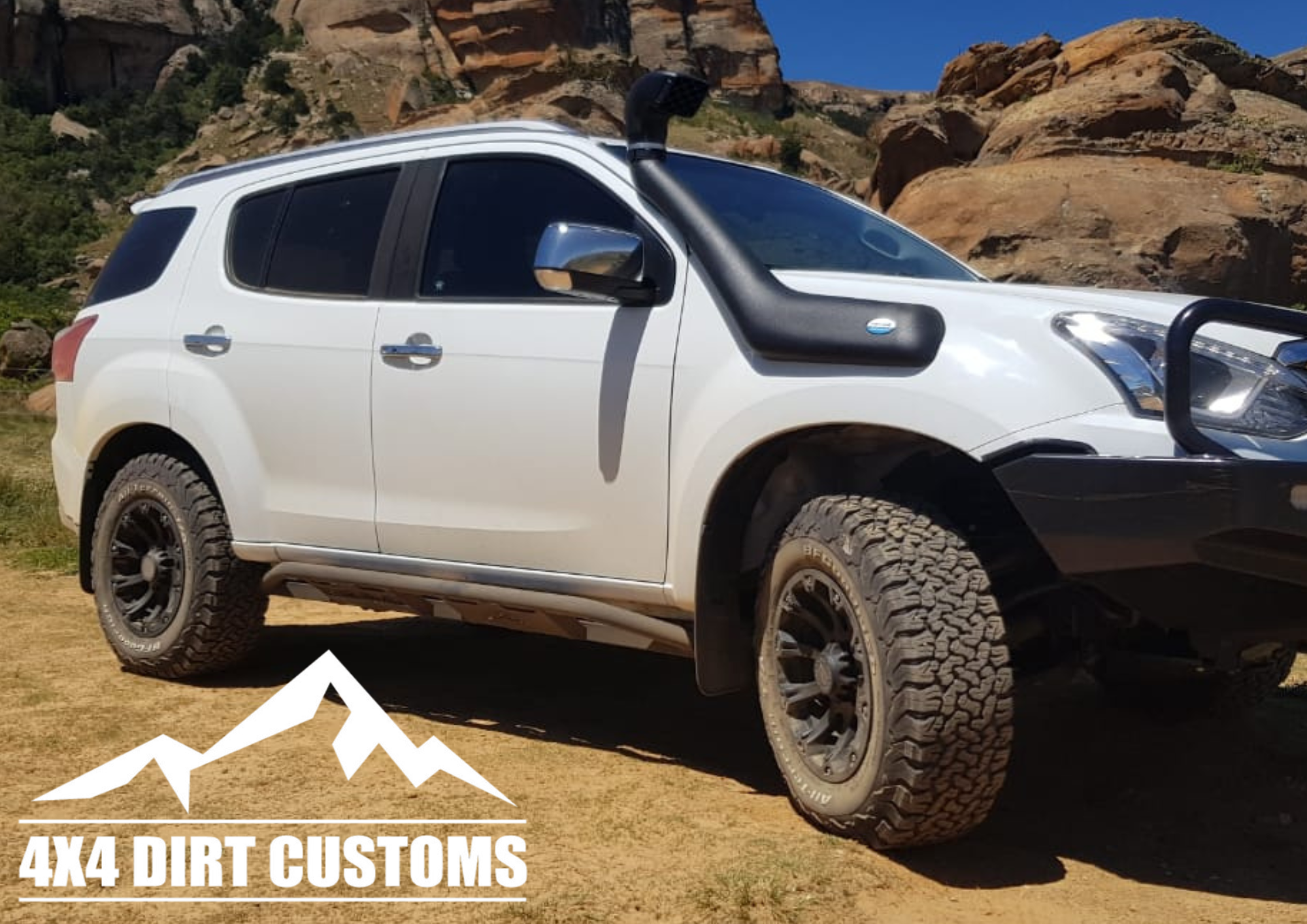 Ford Raptor Rock Sliders.