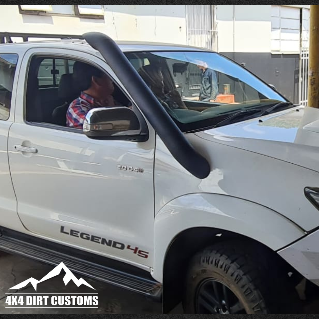 Toyota Hilux Legend Stainless Steel Snorkel