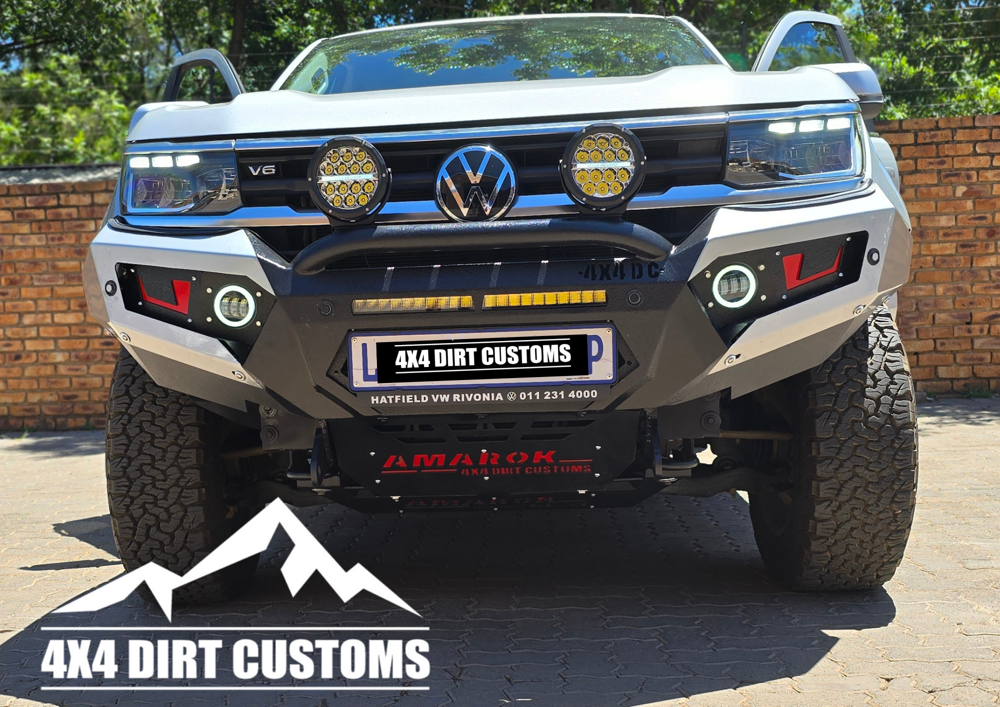 Amarok VW 2nd Gen (2022 -) Front replacement bumper